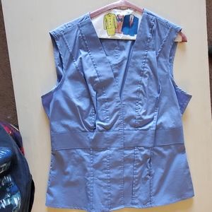 Moda international sleeveless blouse